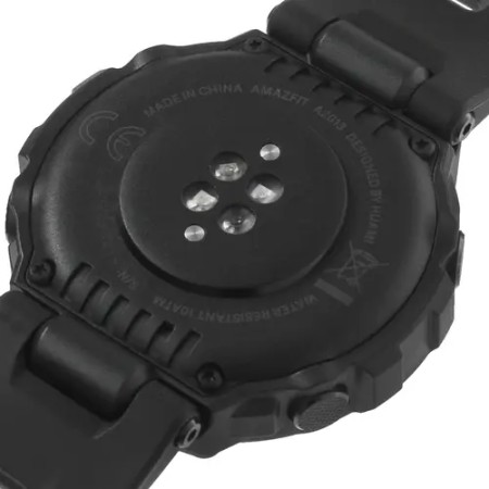 Смарт-часы Amazfit T-Rex Pro Meteorite Black (A2013) черный (1 ремешок) 47.7 мм