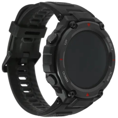 Смарт-часы Amazfit T-Rex Pro Meteorite Black (A2013) черный (1 ремешок) 47.7 мм