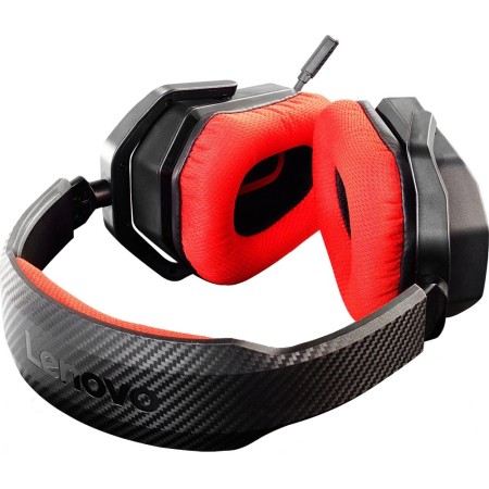 Наушники Lenovo Y Stereo (GXD0L03746) черный/красный