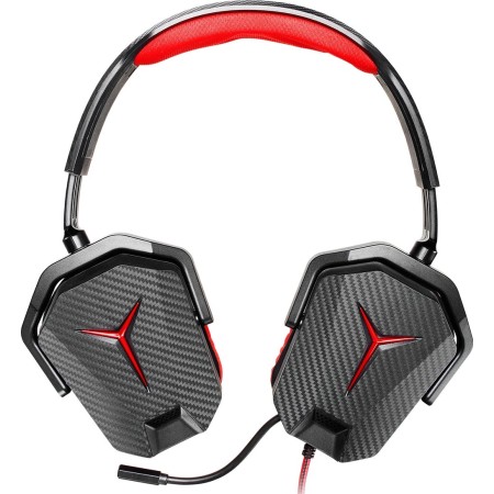 Наушники Lenovo Y Stereo (GXD0L03746) черный/красный