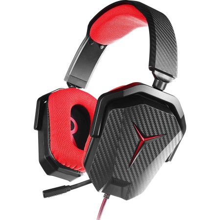 Наушники Lenovo Y Stereo (GXD0L03746) черный/красный