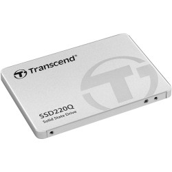 500 ГБ SSD диск Transcend SSD220Q (TS500GSSD220Q) белый