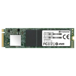 512 ГБ SSD диск Transcend 110S (TS512GMTE110S) зеленый