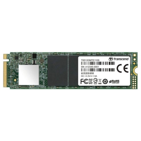 512 ГБ SSD диск Transcend 110S (TS512GMTE110S) зеленый