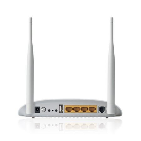 Wi-Fi роутер TP-Link TD-W8968 белый