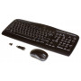 Клавиатура + мышь беспроводная Logitech MK330 (920-003995) черный