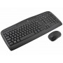 Клавиатура + мышь беспроводная Logitech MK330 (920-003995) черный