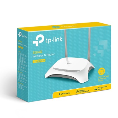 Wi-Fi роутер TP-Link TL-MR3420 белый