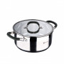 Кастрюля Bergner Midnight BG (BG-32082-MM) серебристый 2.3 л