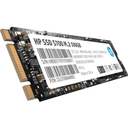 500 ГБ SSD диск HP S700 (2LU80AA#ABB) черный