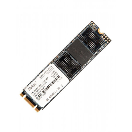 512 ГБ SSD диск Netac N535N (NT01N535N-512G-N8X) черный