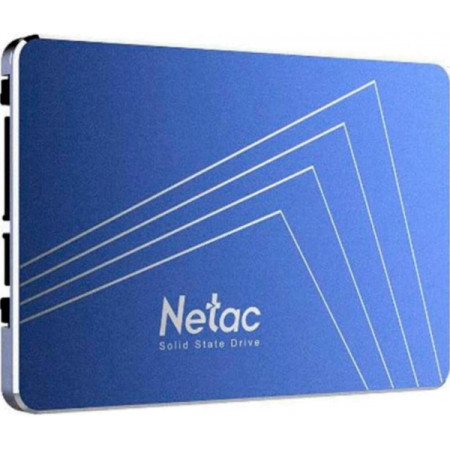 512 ГБ SSD диск Netac N600S (NT01N600S-512G-S3X) синий