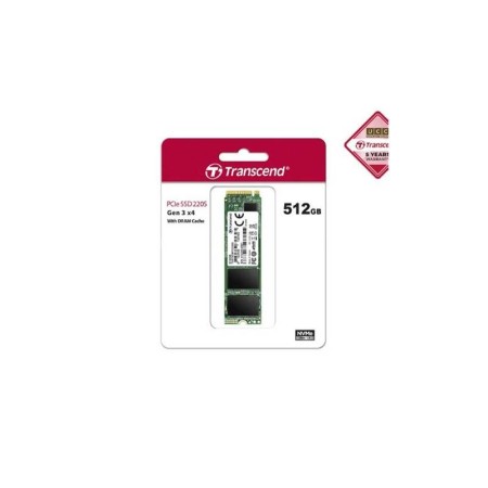 512 ГБ SSD диск Transcend 220S (TS512GMTE220S) зеленый