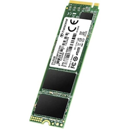 512 ГБ SSD диск Transcend MTE220S (TS512GMTE220S) зеленый