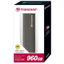 960 ГБ Внешний SSD диск Transcend ESD250C (TS960GESD250C) серый