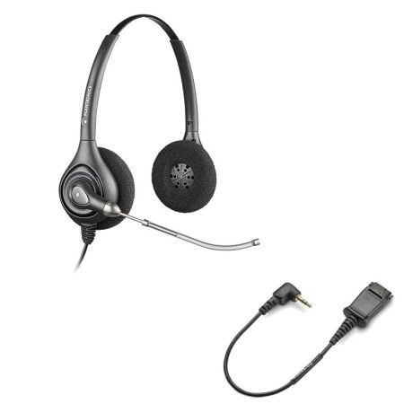 Наушники Plantronics HW261/A черный
