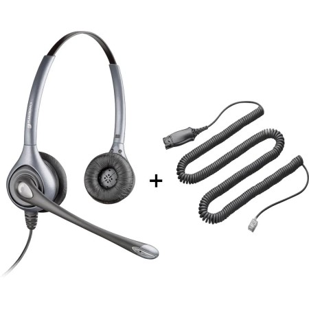Наушники Plantronics HW261/A черный