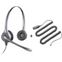 Наушники Plantronics HW261/A черный