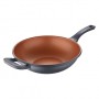 Сковорода Bergner WOK Bronze SG (SG-6615) бронзовый 32 см
