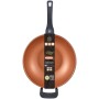 Сковорода Bergner WOK Bronze SG (SG-6615) бронзовый 32 см