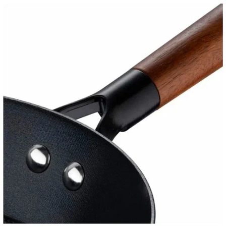Сковорода Bergner WOK Odin MP (BGMP-3818) черный 24 см