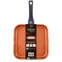 Сковорода Bergner Bronze SG (SG-6612) бронзовый 28 см