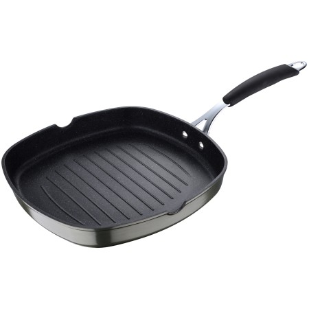 Сковорода Bergner Midnight BG (BG-30130-GR) черный 28 см