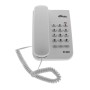 Телефон проводной Ritmix RT-320 белый