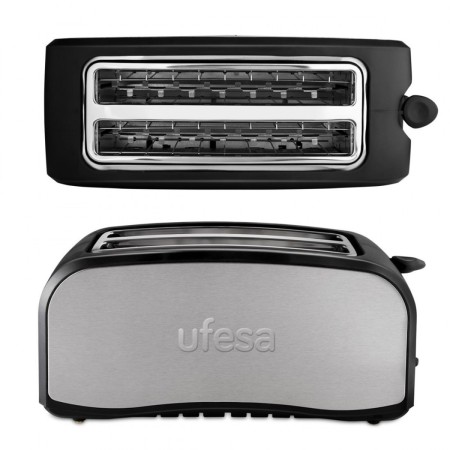 Тостер Ufesa TT7975 Optima (71304481) серый