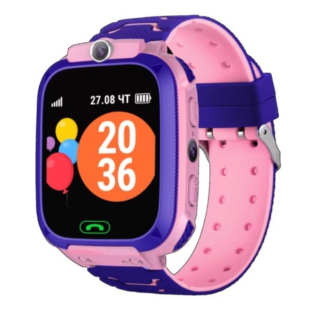 Смарт-часы Geozon Alpha (G-W16PNK) розовый (1 ремешок) 43 мм