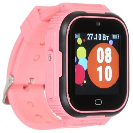 Смарт-часы Geozon Junior (G-W11PNKB) розовый (1 ремешок) 37,5 мм