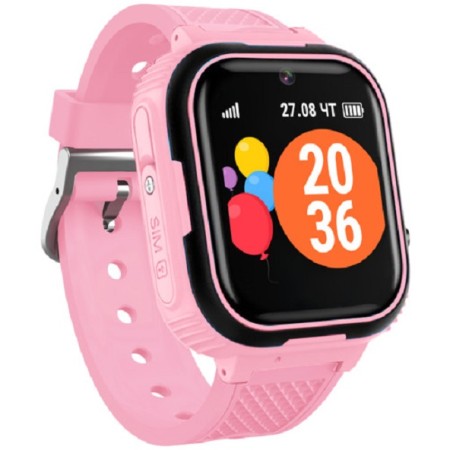 Смарт-часы Geozon Junior (G-W11PNKB) розовый (1 ремешок) 37,5 мм