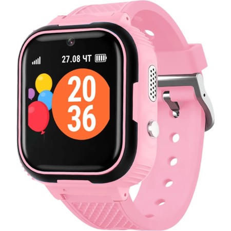 Смарт-часы Geozon Junior (G-W11PNKB) розовый (1 ремешок) 37,5 мм