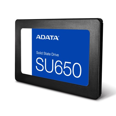 960 ГБ SSD диск ADATA SU650 (ASU650SS-960GT-R) черный
