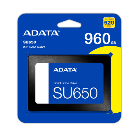 960 ГБ SSD диск ADATA SU650 (ASU650SS-960GT-R) черный