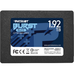 1920 ГБ SSD диск Patriot Burst Elite (PBE192TS25SSDR) черный