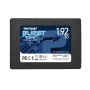 1.92 ТБ SSD диск Patriot Burst Elite (PBE192TS25SSDR) черный