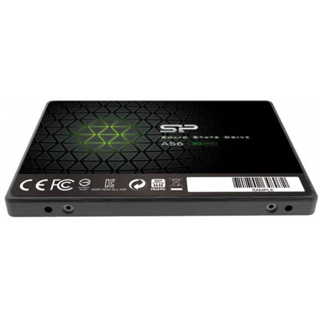 512 ГБ SSD диск Silicon Power Ace A56 (SP512GBSS3A56B25RM) черный