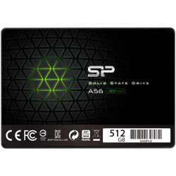 512 ГБ SSD диск Silicon Power Ace A56 (SP512GBSS3A56B25RM) черный