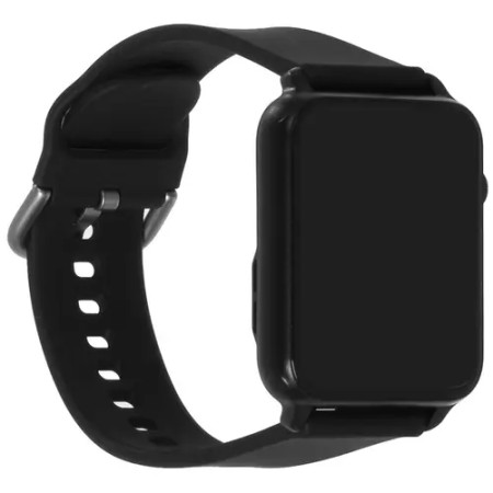 Смарт-часы Geozon Leader (G-SM20BLK) черный (1 ремешок) 37 мм