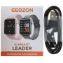 Смарт-часы Geozon Leader (G-SM20BLK) черный (1 ремешок) 37 мм