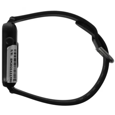 Смарт-часы Geozon Leader (G-SM20BLK) черный (1 ремешок) 37 мм