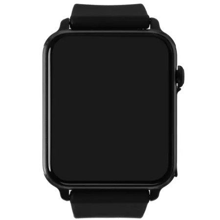 Смарт-часы Geozon Leader (G-SM20BLK) черный (1 ремешок) 37 мм