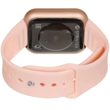 Смарт-часы Geozon Sprinter (G-SM11PNK) розовый (1 ремешок) 40 мм