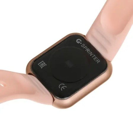 Смарт-часы Geozon Sprinter (G-SM11PNK) розовый (1 ремешок) 40 мм