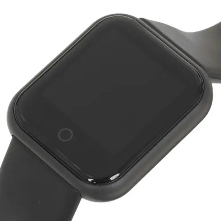 Смарт-часы Geozon Sprinter (G-SM11BLK) черный (1 ремешок) 49 мм