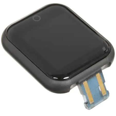 Смарт-часы Geozon Sprinter (G-SM11BLK) черный (1 ремешок) 49 мм