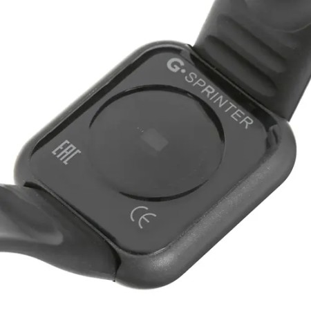 Смарт-часы Geozon Sprinter (G-SM11BLK) черный (1 ремешок) 49 мм