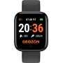 Смарт-часы Geozon Sprinter (G-SM11BLK) черный (1 ремешок) 49 мм