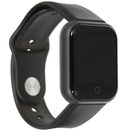 Смарт-часы Geozon Sprinter (G-SM11BLK) черный (1 ремешок) 49 мм